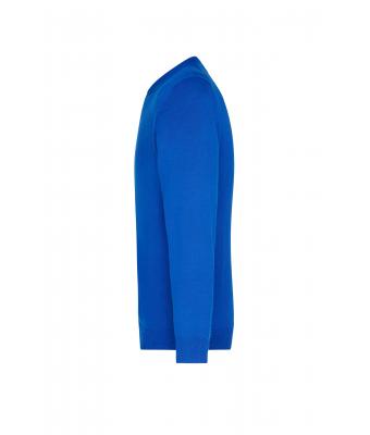 Heren Men's V-Neck Pullover Royal 8060