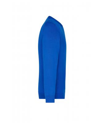 Heren Men's V-Neck Pullover Royal 8060