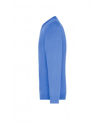 Heren Men's V-Neck Pullover Gletsjer blauw 8060