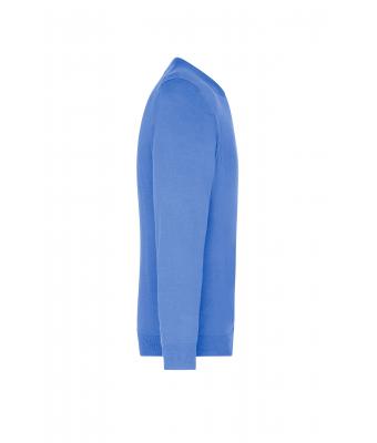 Heren Men's V-Neck Pullover Gletsjer blauw 8060