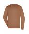 Heren Men's V-Neck Pullover Kameel 8060