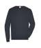 Men Men's V-Neck Pullover Black 8060