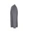 Men Men's V-Neck Pullover Grey-heather 8060