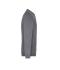 Men Men's V-Neck Pullover Grey-heather 8060