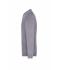 Men Men's V-Neck Pullover Grey-heather 8060