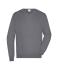 Men Men's V-Neck Pullover Grey-heather 8060