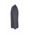 Heren Men's V-Neck Pullover Antraciet-melange 8060