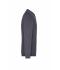 Heren Men's V-Neck Pullover Antraciet-melange 8060