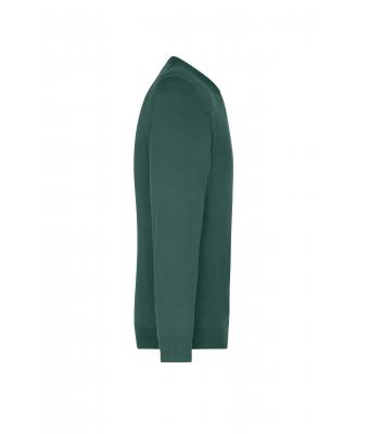 Heren Men's V-Neck Pullover Bosgroen 8060