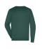 Heren Men's V-Neck Pullover Bosgroen 8060