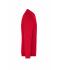 Men Men's V-Neck Pullover Red 8060