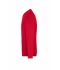 Heren Men's V-Neck Pullover Rood 8060
