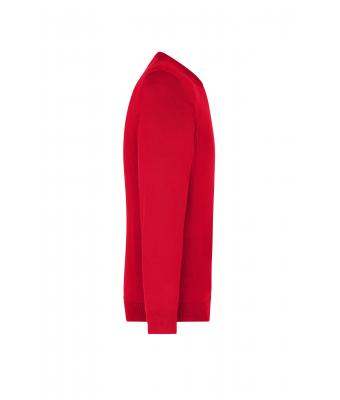 Heren Men's V-Neck Pullover Rood 8060