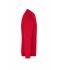 Heren Men's V-Neck Pullover Rood 8060