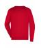 Heren Men's V-Neck Pullover Rood 8060