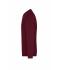 Heren Men's V-Neck Pullover Bordeaux 8060