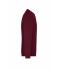 Heren Men's V-Neck Pullover Bordeaux 8060