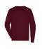 Heren Men's V-Neck Pullover Bordeaux 8060