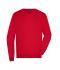 Herren Men's V-Neck Pullover Red 8060