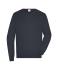 Herren Men's V-Neck Pullover Black 8060
