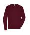 Herren Men's V-Neck Pullover Bordeaux 8060