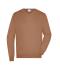 Herren Men's V-Neck Pullover Camel 8060