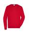 Heren Men's V-Neck Pullover Rood 8060