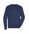 Homme Pull col V homme Marine 8060