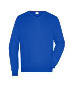 Homme Pull col V homme Royal 8060