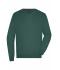 Homme Pull col V homme Vert-forêt 8060