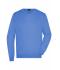 Homme Pull col V homme Bleu-glacier 8060