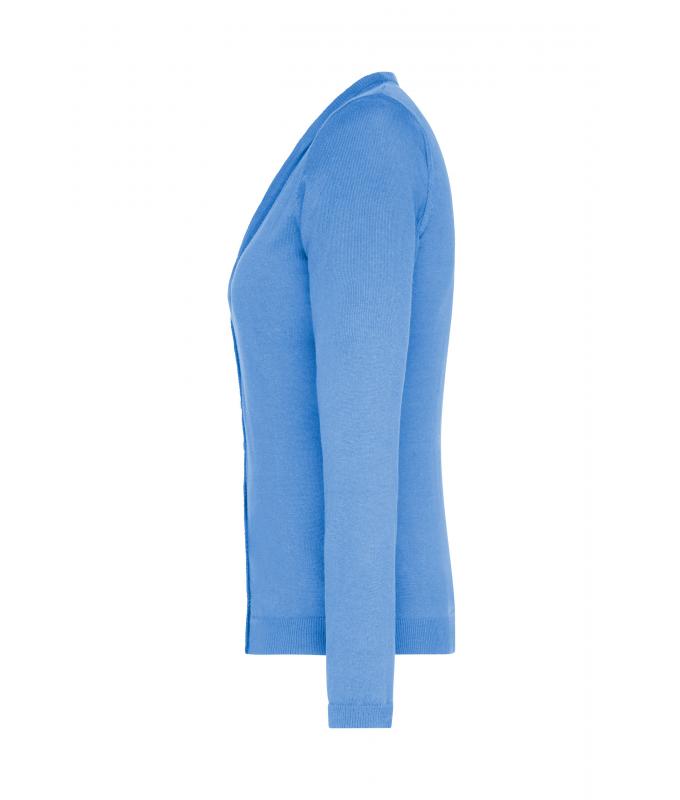 Femme Cardigan femme Bleu-glacier 8061