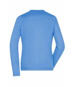 Femme Cardigan femme Bleu-glacier 8061