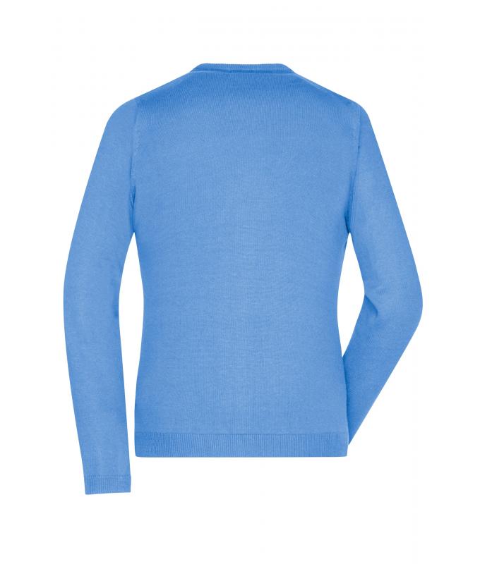 Femme Cardigan femme Bleu-glacier 8061