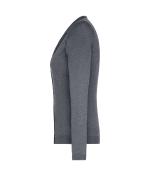 Femme Cardigan femme Gris-chiné 8061