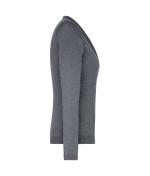 Femme Cardigan femme Gris-chiné 8061