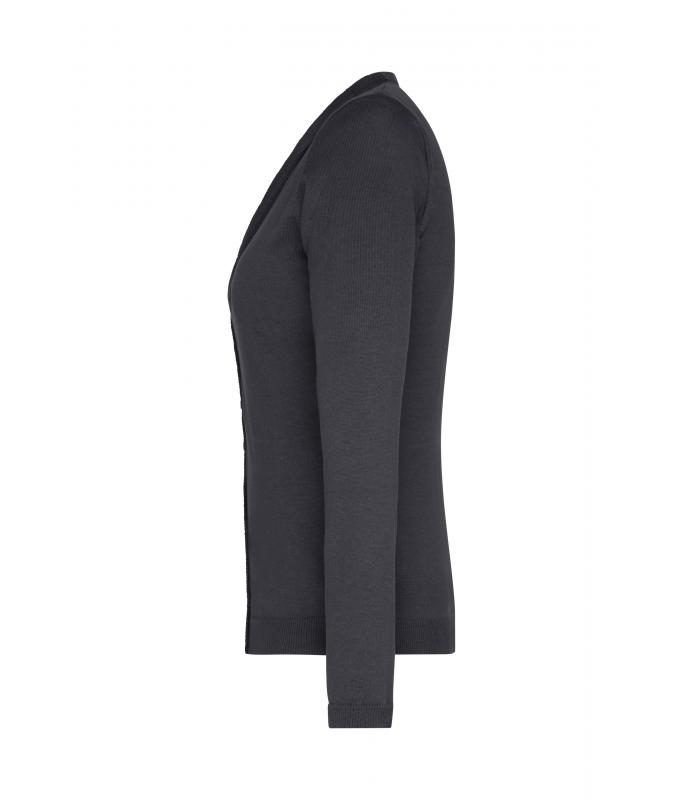 Femme Cardigan femme Noir 8061