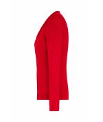Femme Cardigan femme Rouge 8061