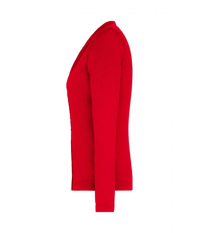 Femme Cardigan femme Rouge 8061