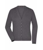 Femme Cardigan femme Anthracite-mélange 8061