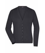 Femme Cardigan femme Noir 8061