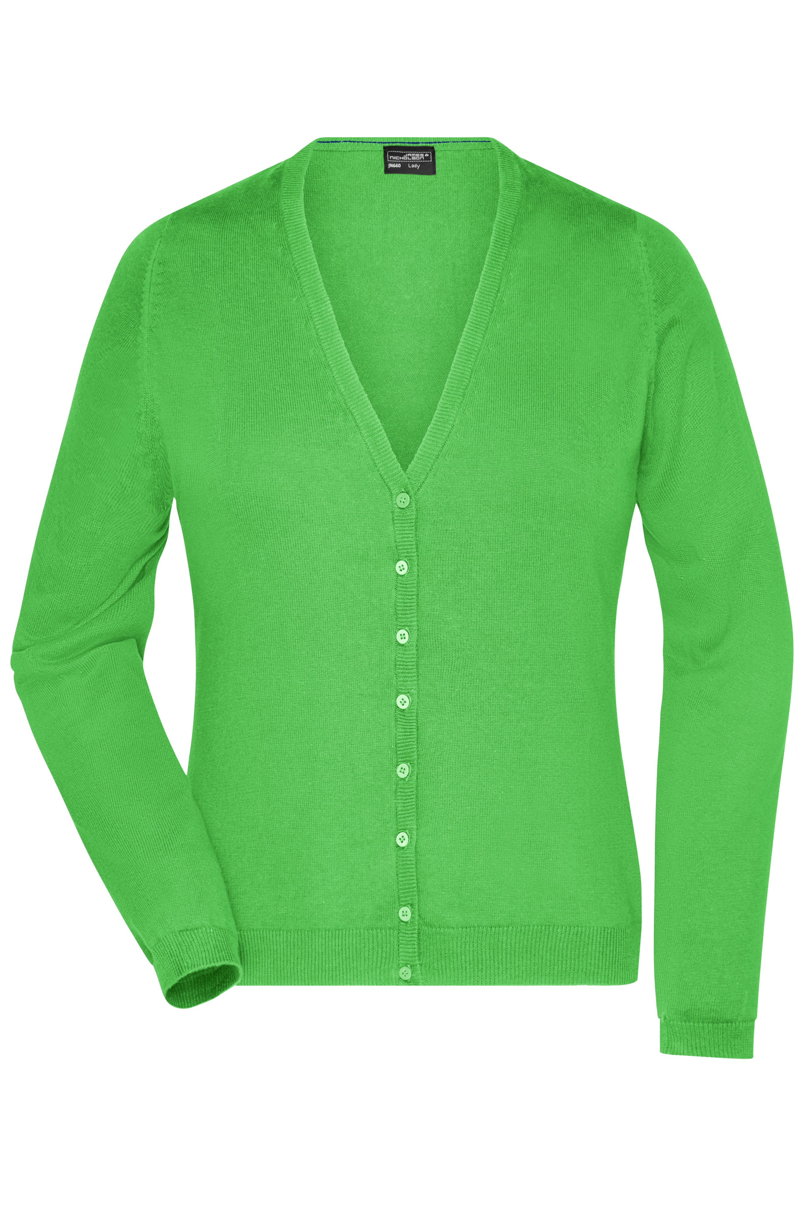 Femme Cardigan femme VertDaiber