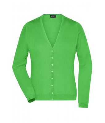 Femme Cardigan femme Vert 8061