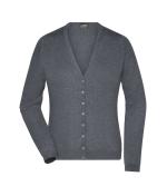 Femme Cardigan femme Gris-chiné 8061
