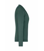 Femme Cardigan femme Vert-forêt 8061