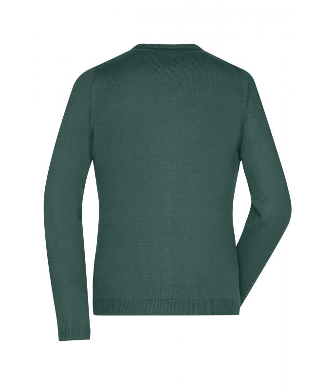 Femme Cardigan femme Vert-forêt 8061