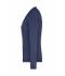 Dames Ladies' V-Neck Cardigan Navy 8061