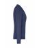 Dames Ladies' V-Neck Cardigan Navy 8061