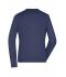 Dames Ladies' V-Neck Cardigan Navy 8061