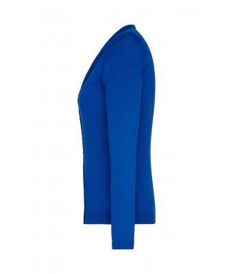 Dames Ladies' V-Neck Cardigan Royal 8061